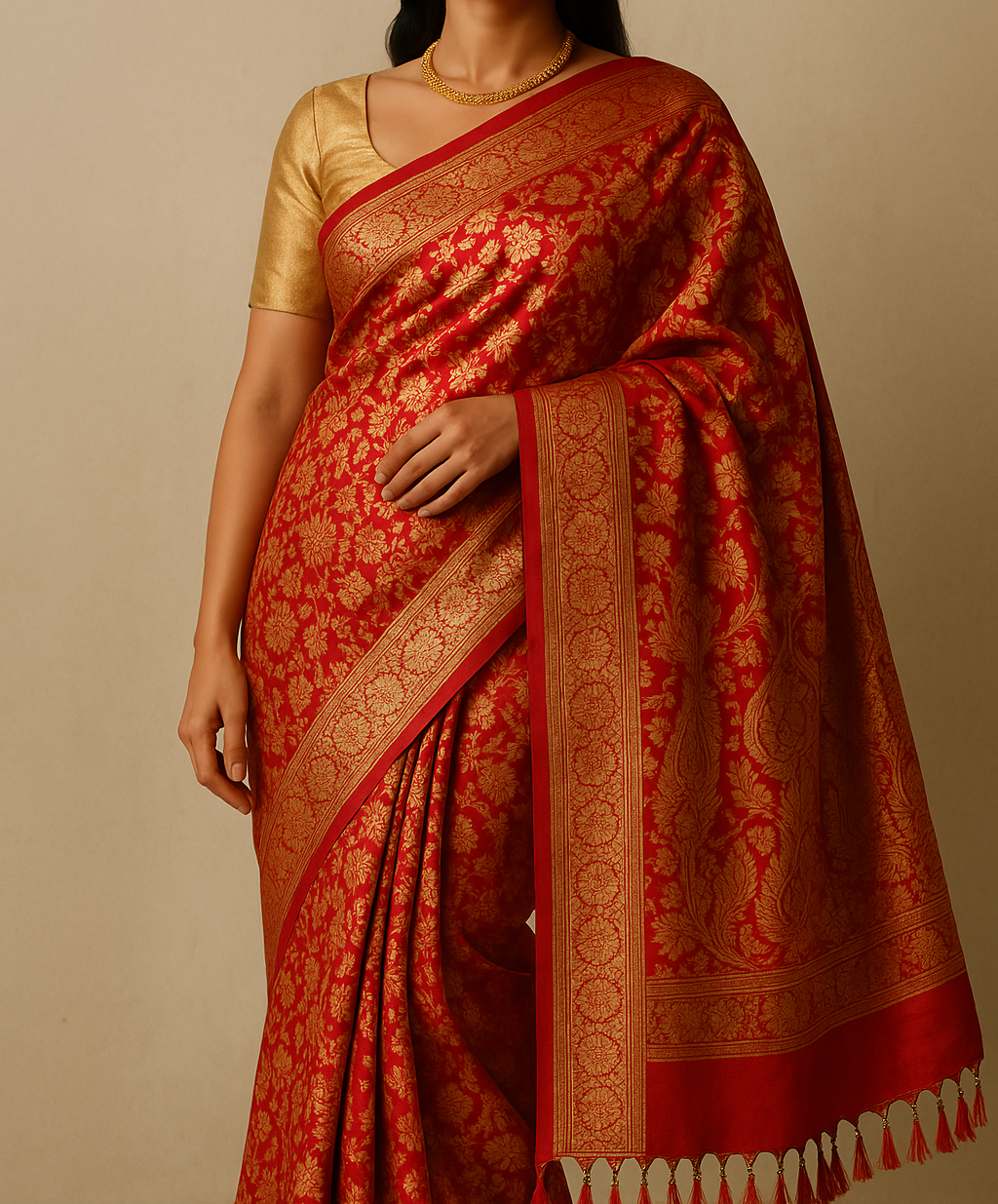 Timeless Banarasi Silk