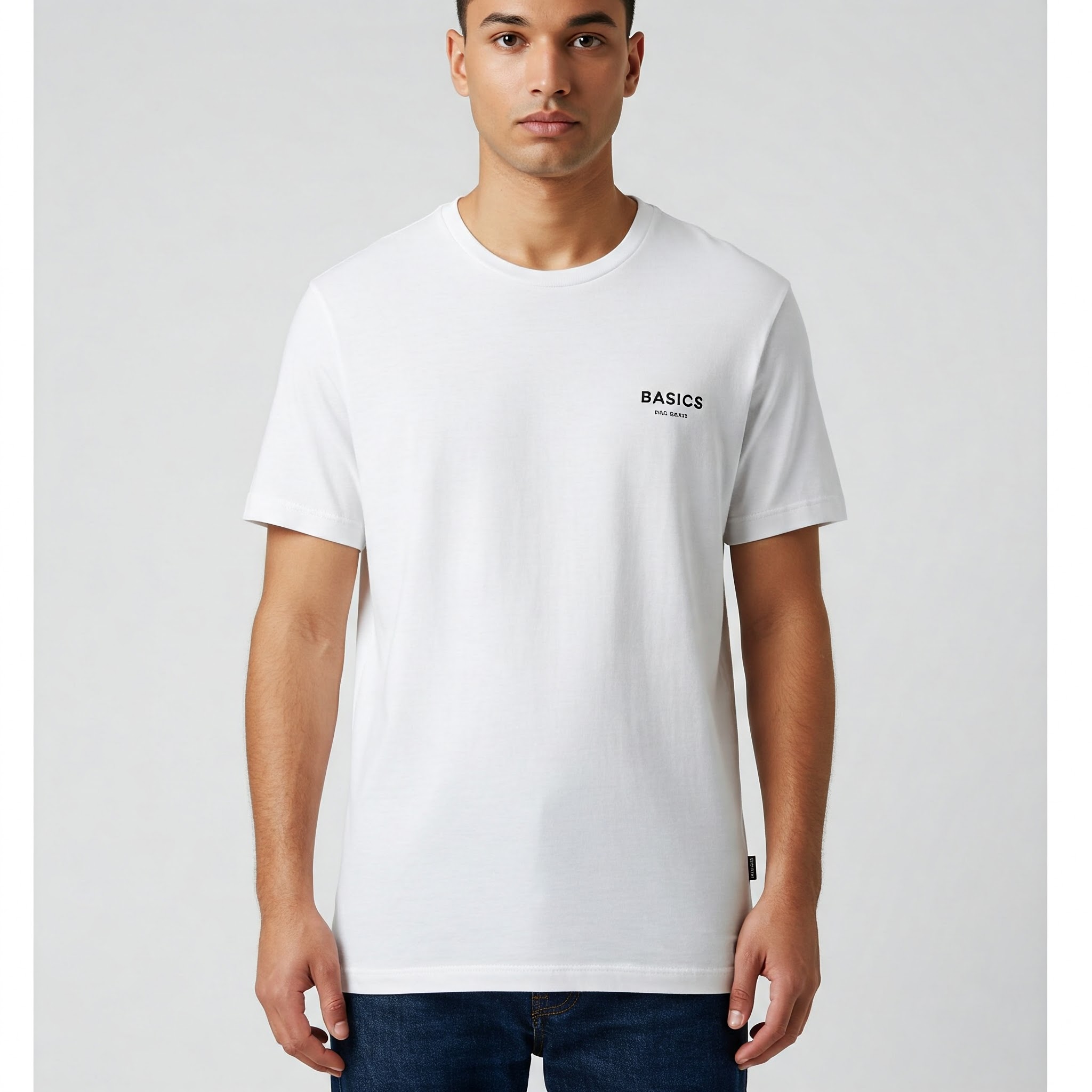Round Neck tees