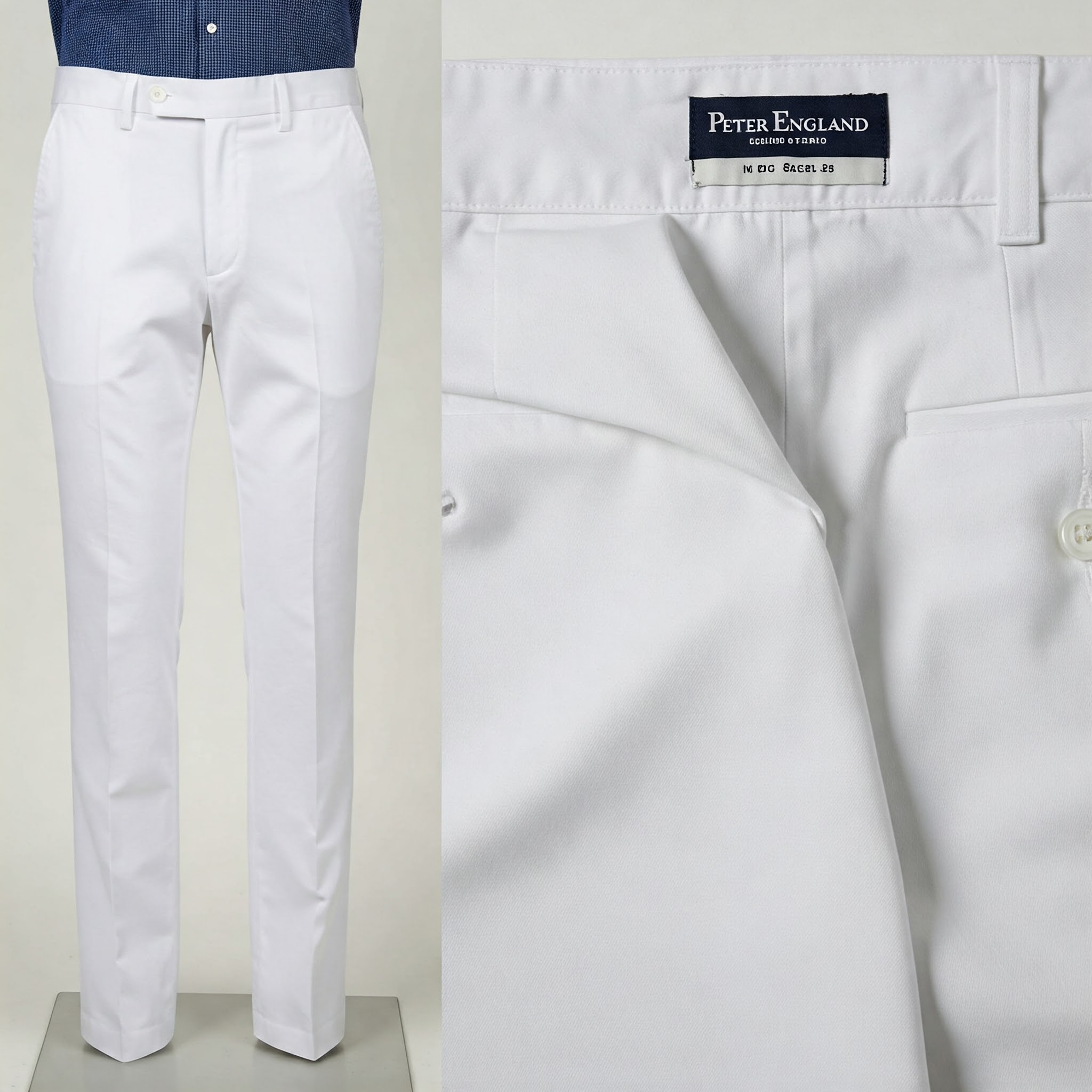 Peter England's Cotton pant