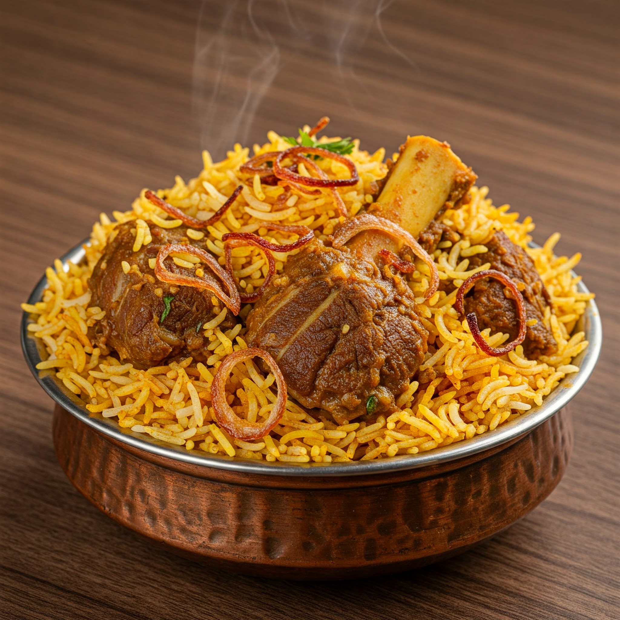 Mutton Briyani